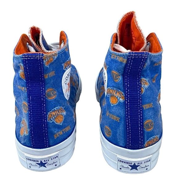 Converse New York Knicks Mens Chuck Taylor 70 Hi Distress Look Size 11 Medium - Picture 6 of 11